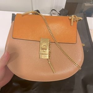 Chloe Drew bag - Orange Medium